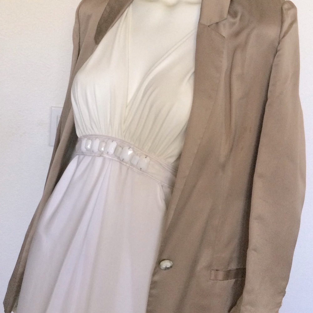 Diane von  Furstenberg Camel light jacket